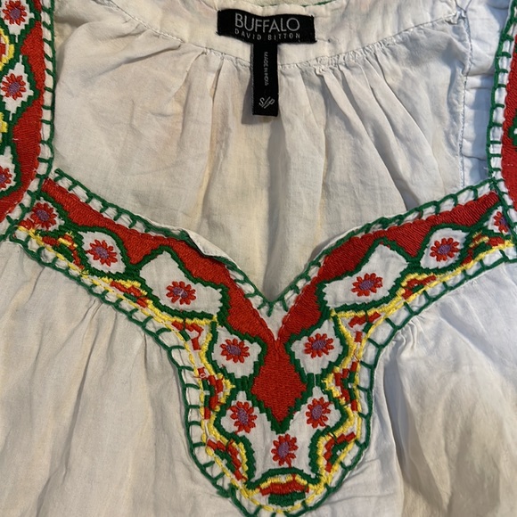 Buffalo boho top #0128 - Picture 2 of 5